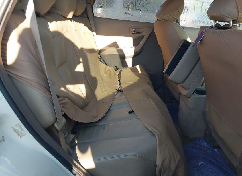 Photo 4 of 2007 Nissan Murano SL (VIN JN8AZ08W77W666545)