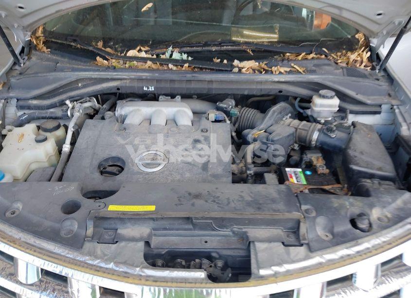 Photo 10 of 2003 Nissan Murano SL (VIN JN8AZ08W83W209303)