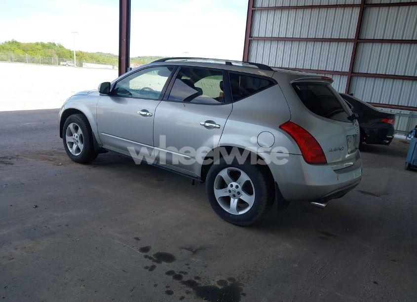 Photo 3 of 2003 Nissan Murano SL (VIN JN8AZ08W83W209303)