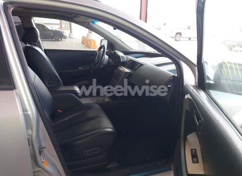 Photo 5 of 2003 Nissan Murano SL (VIN JN8AZ08W83W209303)