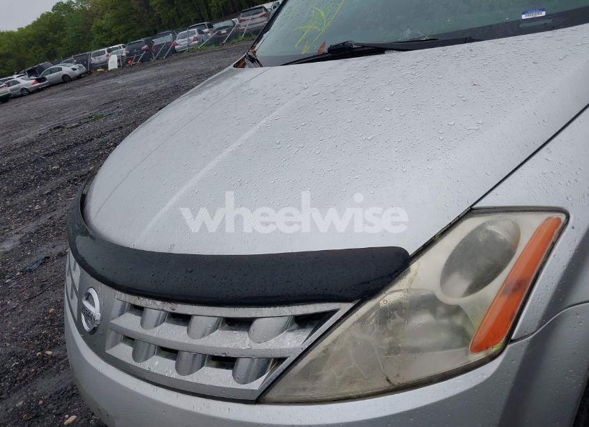 Photo 10 of 2003 Nissan Murano SL (VIN JN8AZ08W83W231298)