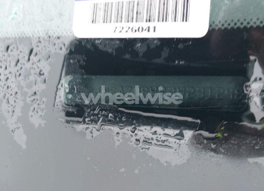 Photo 11 of 2003 Nissan Murano SL (VIN JN8AZ08W83W231298)