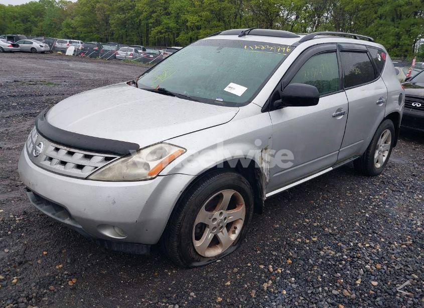 Photo 2 of 2003 Nissan Murano SL (VIN JN8AZ08W83W231298)