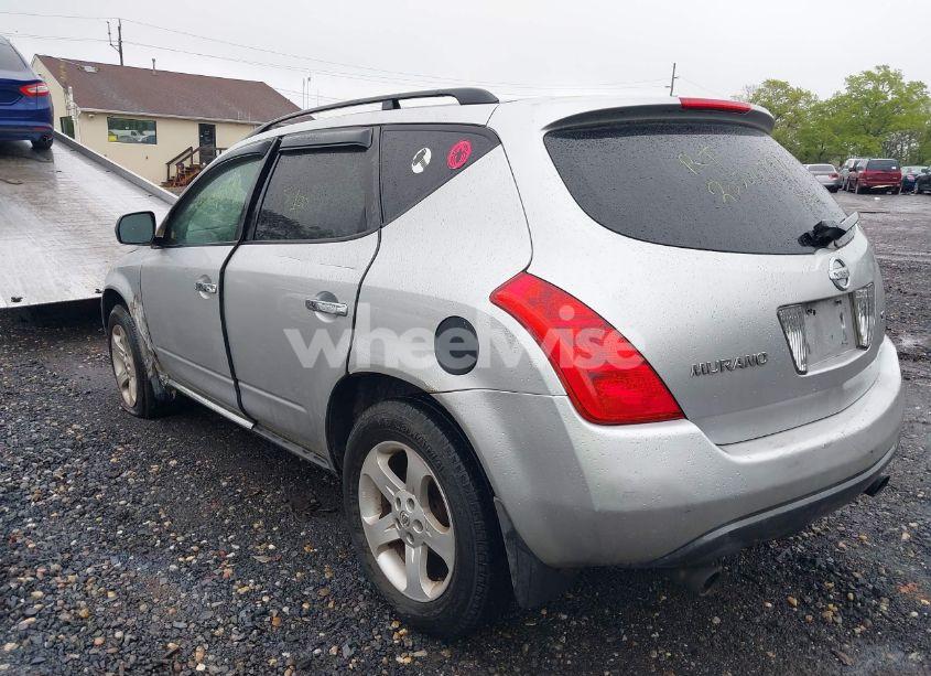 Photo 3 of 2003 Nissan Murano SL (VIN JN8AZ08W83W231298)