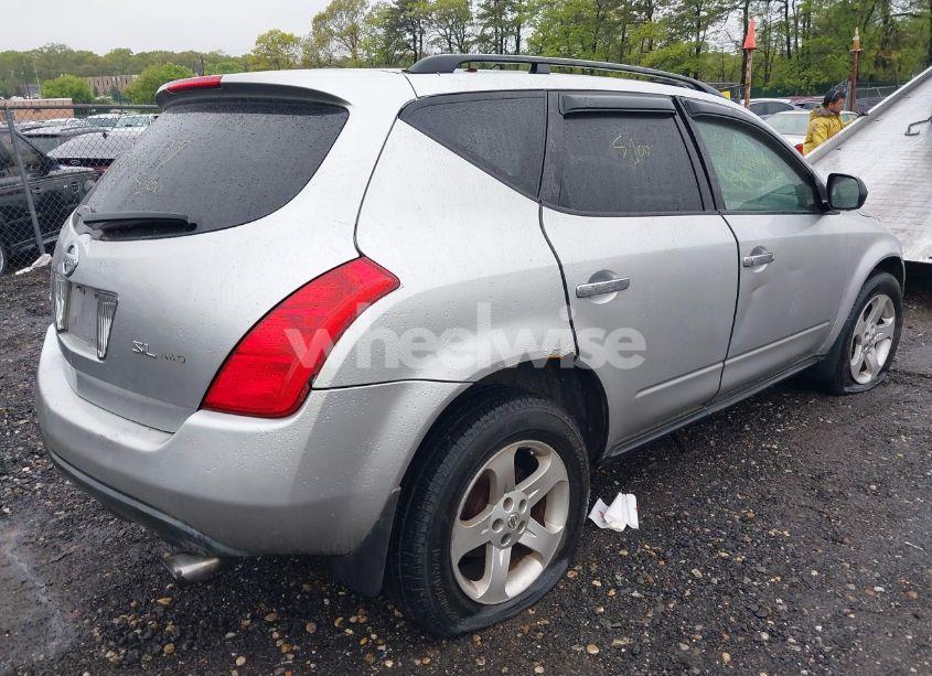 Photo 4 of 2003 Nissan Murano SL (VIN JN8AZ08W83W231298)