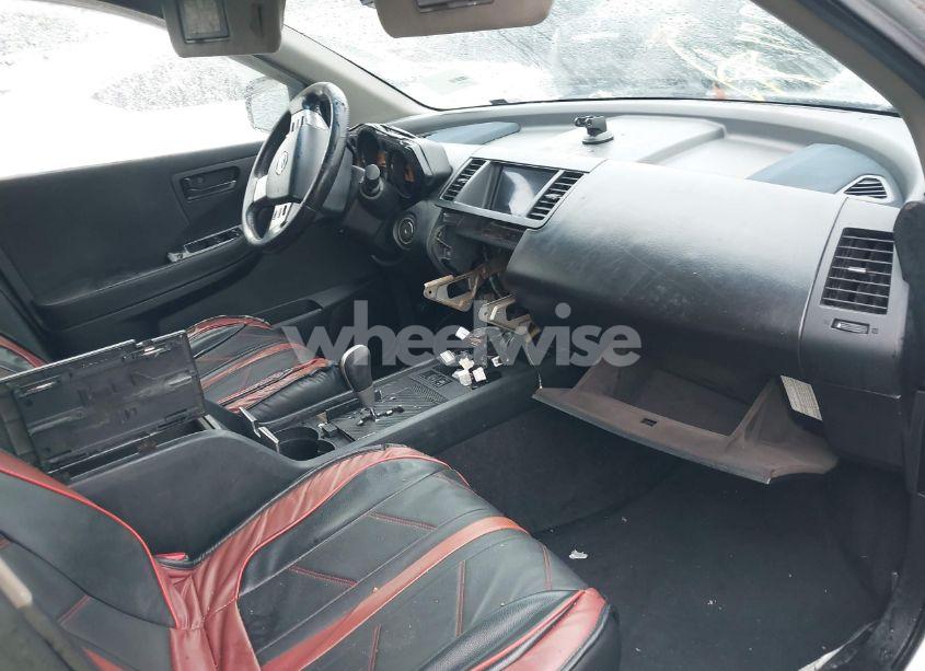 Photo 5 of 2003 Nissan Murano SL (VIN JN8AZ08W83W231298)