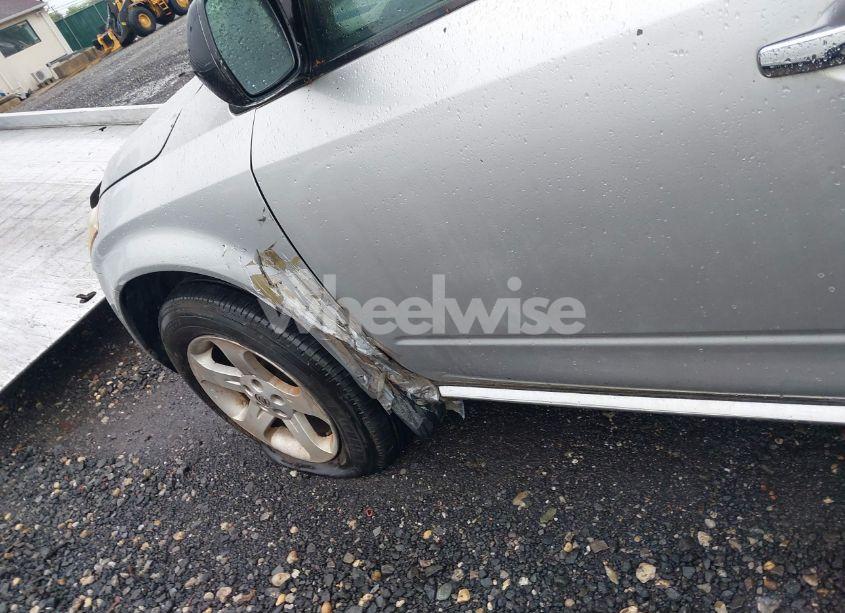 Photo 6 of 2003 Nissan Murano SL (VIN JN8AZ08W83W231298)