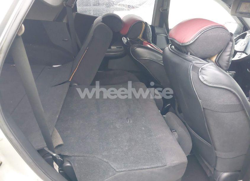 Photo 8 of 2003 Nissan Murano SL (VIN JN8AZ08W83W231298)