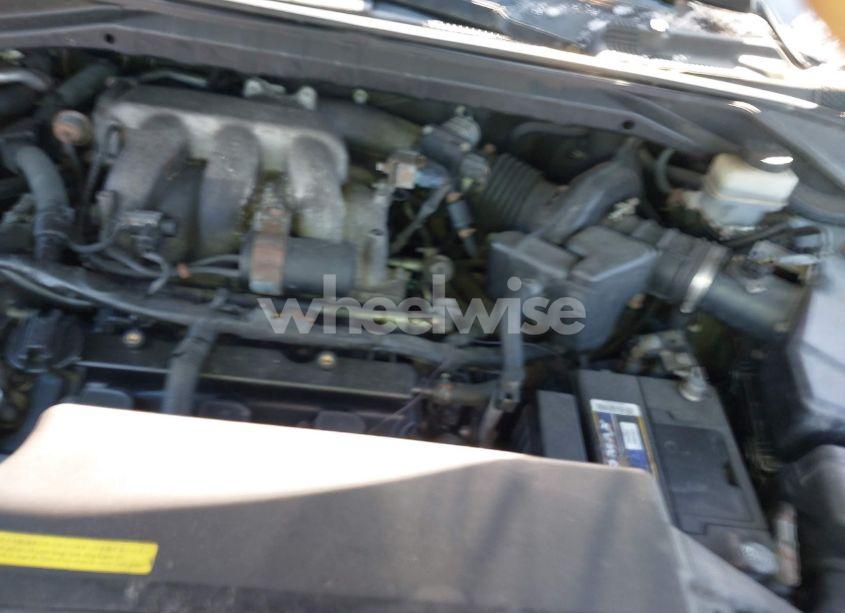 Photo 7 of 2004 Nissan Murano SE (VIN JN8AZ08W84W313968)