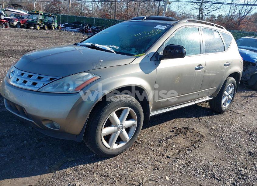 2004 Nissan Murano SE (VIN JN8AZ08W84W313968) main photo