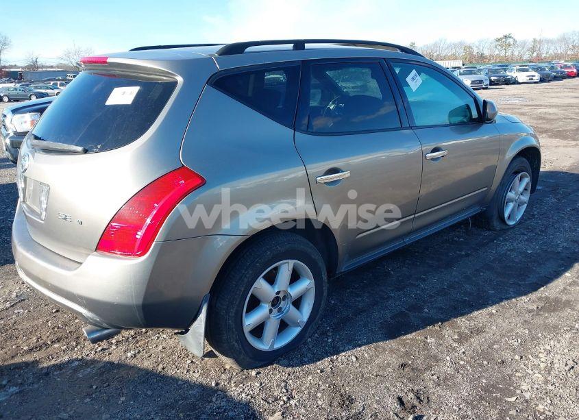 Photo 2 of 2004 Nissan Murano SE (VIN JN8AZ08W84W313968)