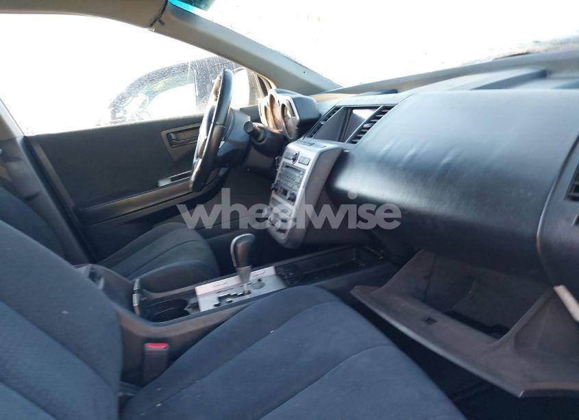 Photo 3 of 2004 Nissan Murano SE (VIN JN8AZ08W84W313968)