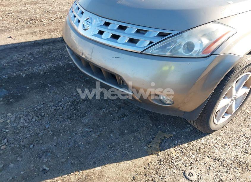 Photo 4 of 2004 Nissan Murano SE (VIN JN8AZ08W84W313968)