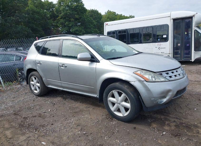 2004 Nissan Murano SE (VIN JN8AZ08W84W321262) main photo