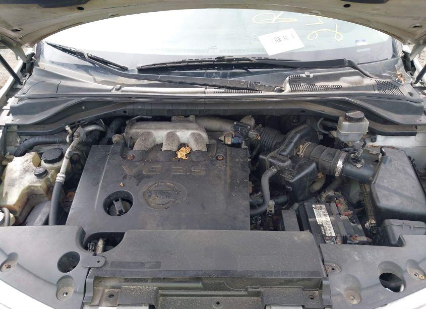 Photo 6 of 2004 Nissan Murano SE (VIN JN8AZ08W84W321262)