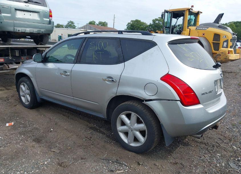 Photo 3 of 2004 Nissan Murano SE (VIN JN8AZ08W84W321262)