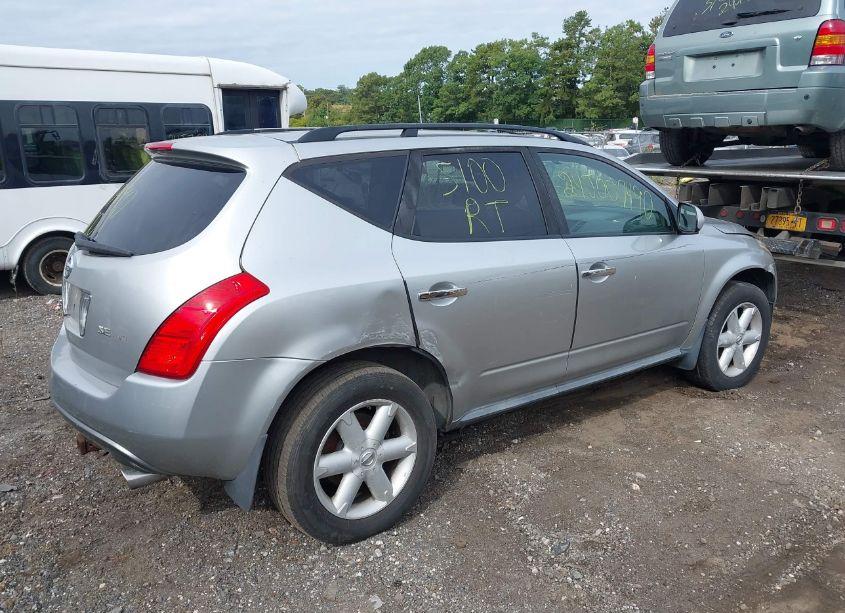 Photo 4 of 2004 Nissan Murano SE (VIN JN8AZ08W84W321262)