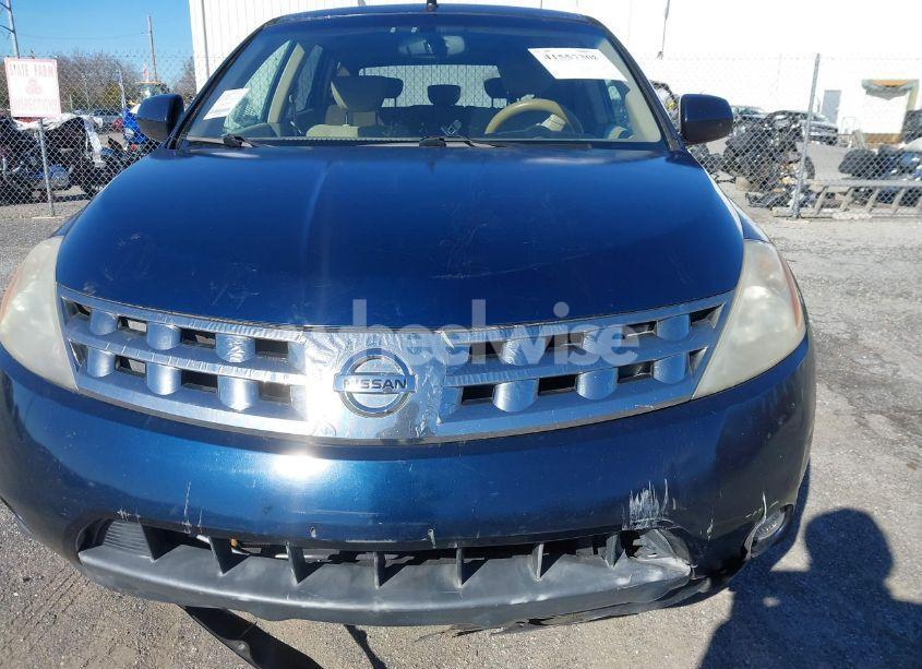Photo 5 of 2004 Nissan Murano SL (VIN JN8AZ08W84W330835)