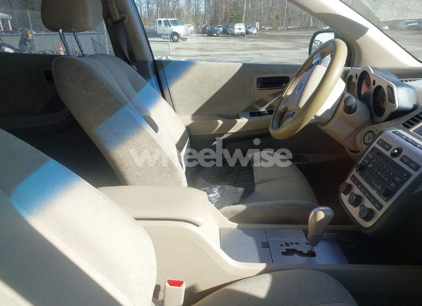 Photo 2 of 2004 Nissan Murano SL (VIN JN8AZ08W84W330835)