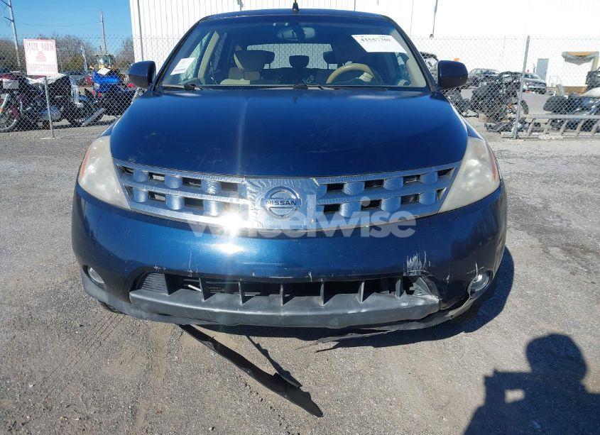 Photo 3 of 2004 Nissan Murano SL (VIN JN8AZ08W84W330835)