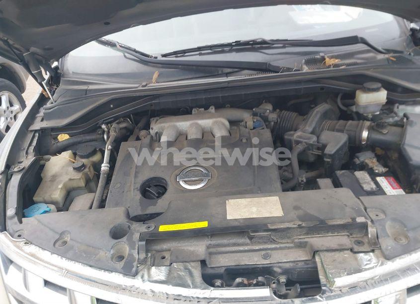 Photo 7 of 2005 Nissan Murano SL (VIN JN8AZ08W85W407768)