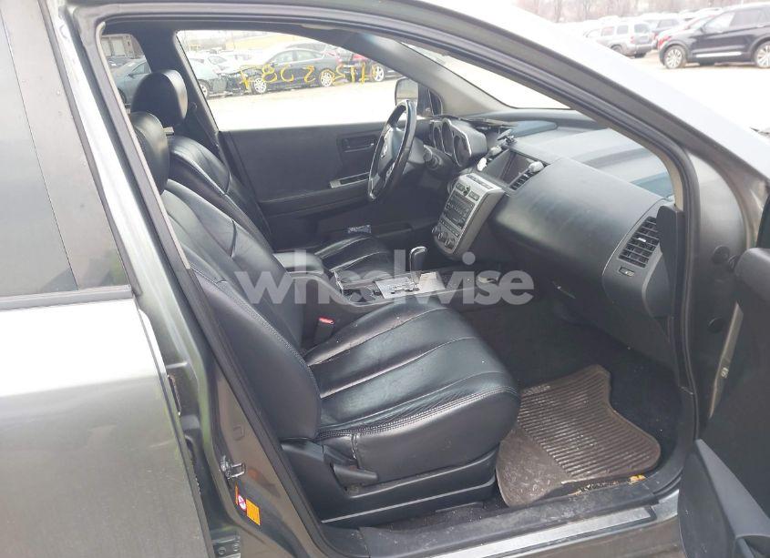 Photo 3 of 2005 Nissan Murano SL (VIN JN8AZ08W85W407768)