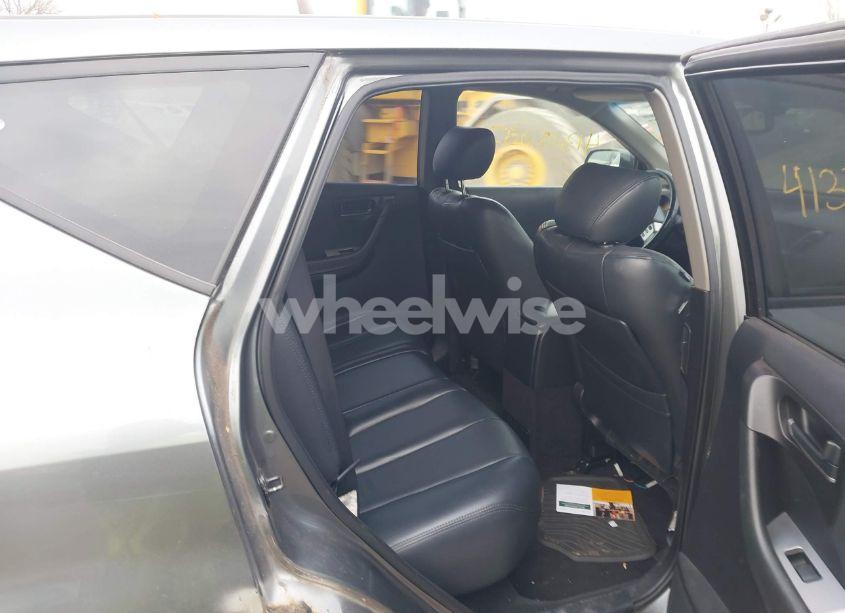 Photo 5 of 2005 Nissan Murano SL (VIN JN8AZ08W85W407768)