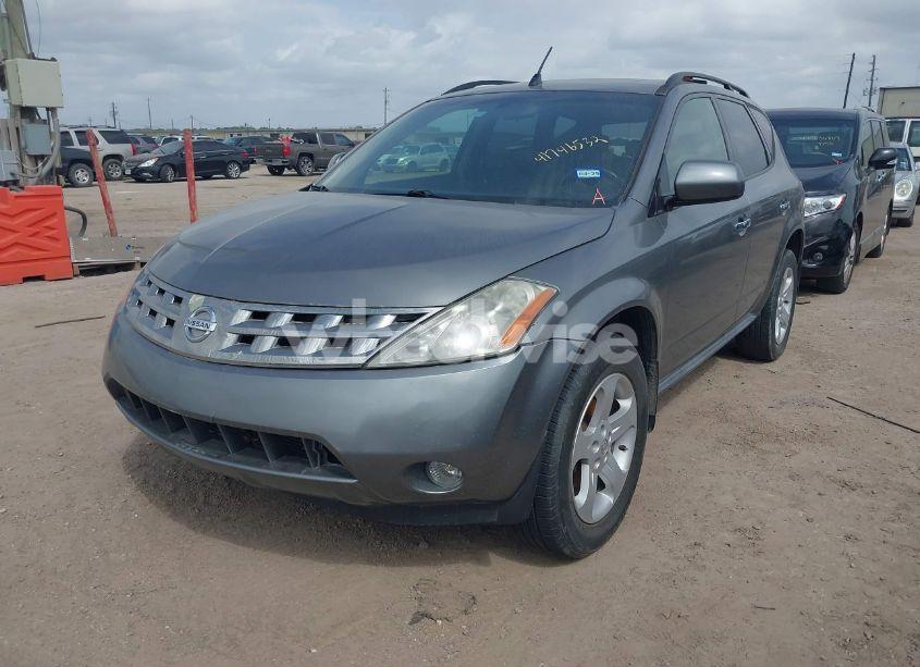 2005 Nissan Murano SL (VIN JN8AZ08W85W426305) main photo