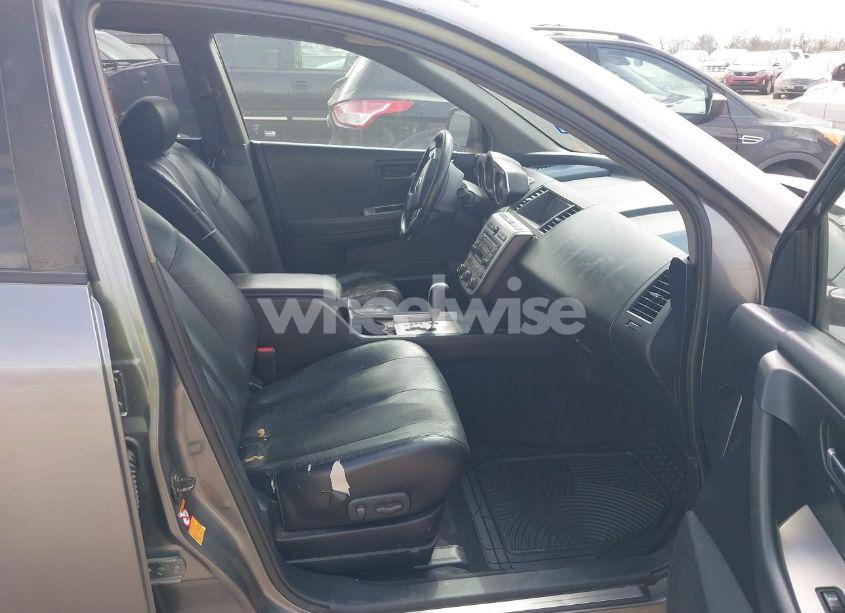 Photo 3 of 2005 Nissan Murano SL (VIN JN8AZ08W85W426305)