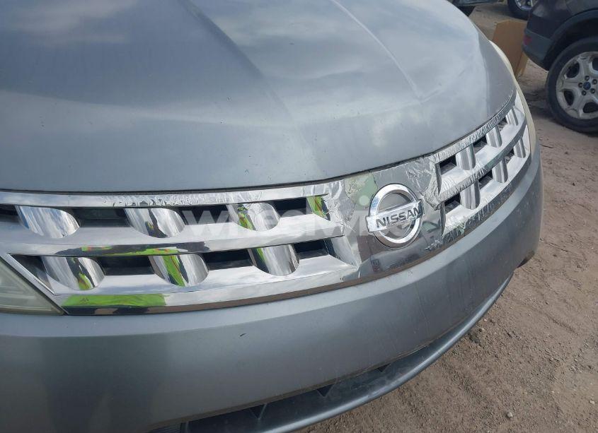 Photo 4 of 2005 Nissan Murano SL (VIN JN8AZ08W85W426305)