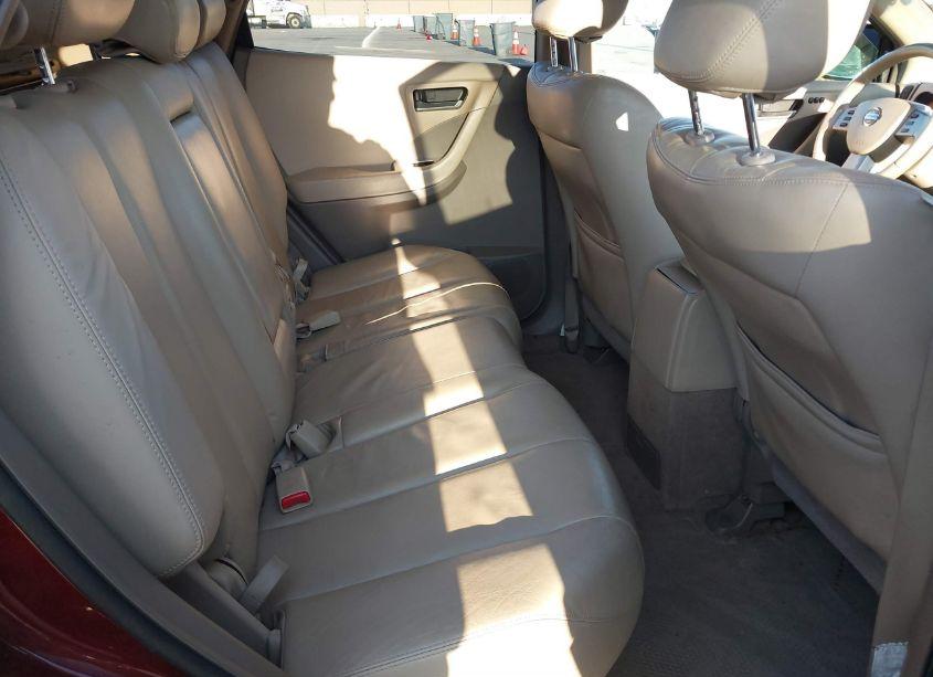 Photo 4 of 2005 Nissan Murano SL (VIN JN8AZ08W85W439412)