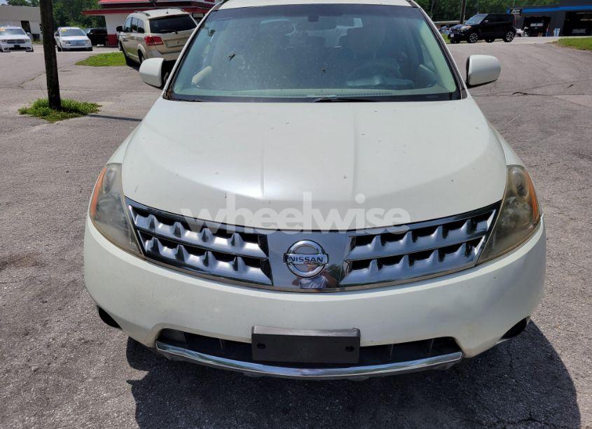 Photo 11 of 2006 Nissan Murano (VIN JN8AZ08W86W505314)
