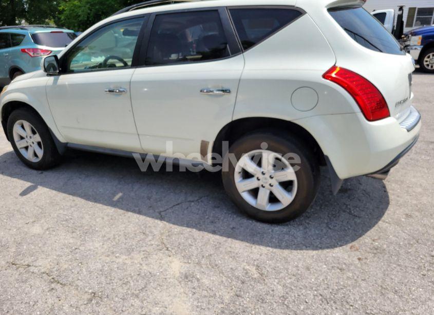 Photo 3 of 2006 Nissan Murano (VIN JN8AZ08W86W505314)
