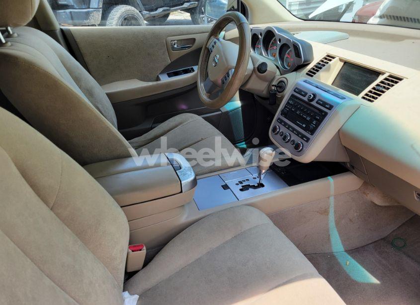 Photo 5 of 2006 Nissan Murano (VIN JN8AZ08W86W505314)