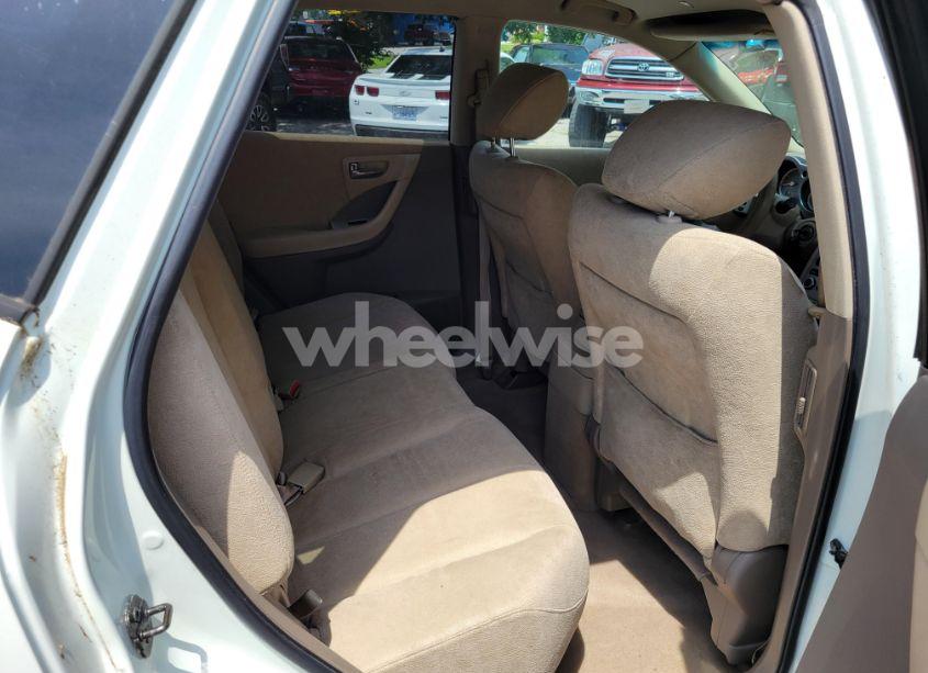 Photo 8 of 2006 Nissan Murano (VIN JN8AZ08W86W505314)