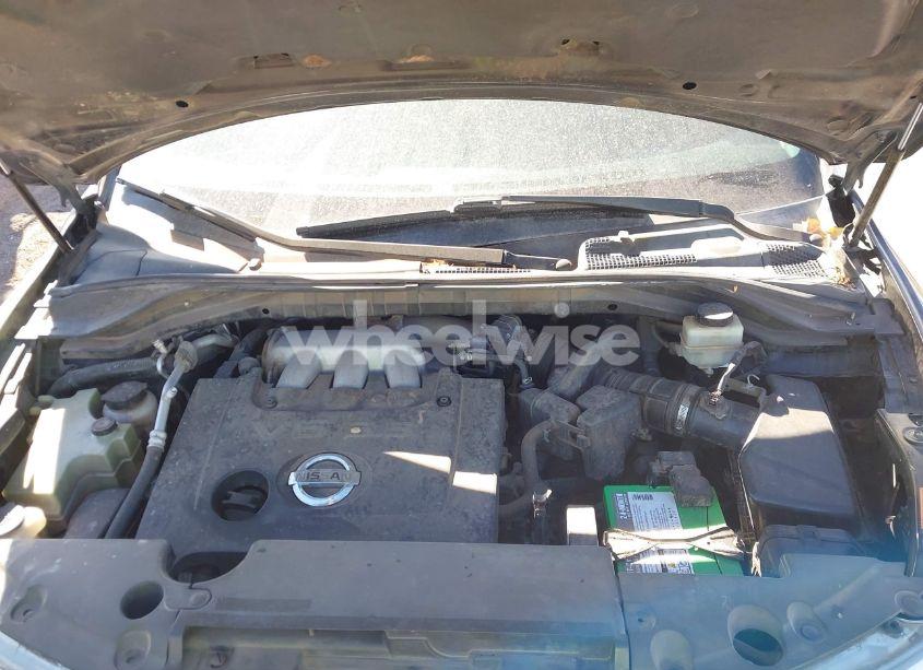 Photo 7 of 2006 Nissan Murano SL (VIN JN8AZ08W86W509489)