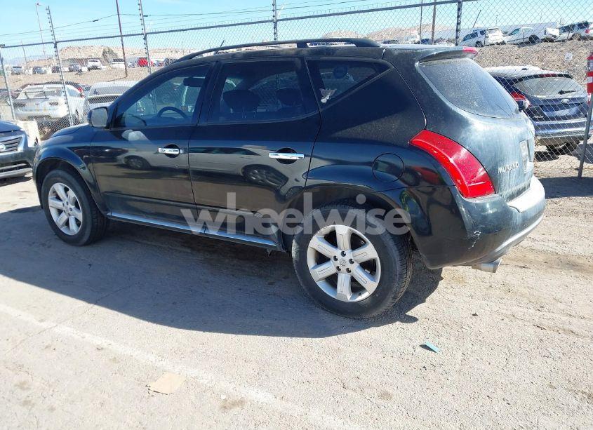 Photo 2 of 2006 Nissan Murano SL (VIN JN8AZ08W86W509489)