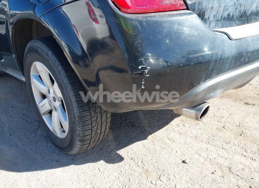 Photo 3 of 2006 Nissan Murano SL (VIN JN8AZ08W86W509489)