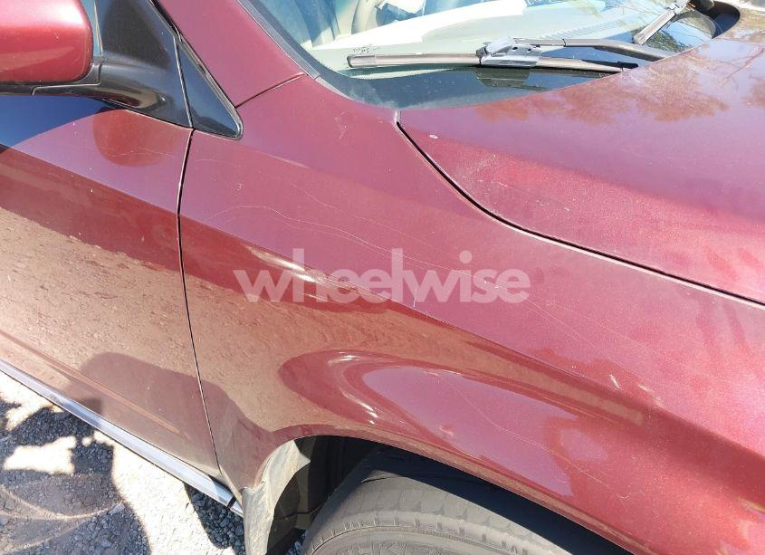 Photo 7 of 2006 Nissan Murano SL (VIN JN8AZ08W86W530844)