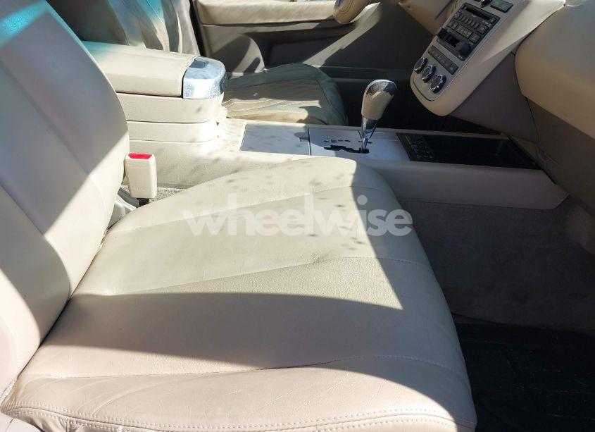 Photo 4 of 2006 Nissan Murano SL (VIN JN8AZ08W86W530844)