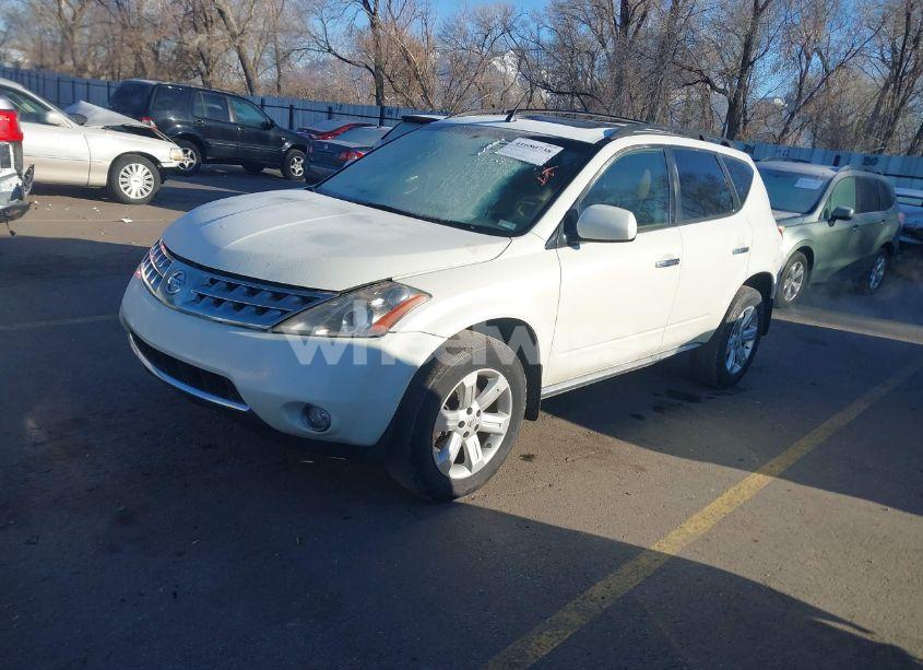 Photo 2 of 2007 Nissan Murano SL (VIN JN8AZ08W87W612218)