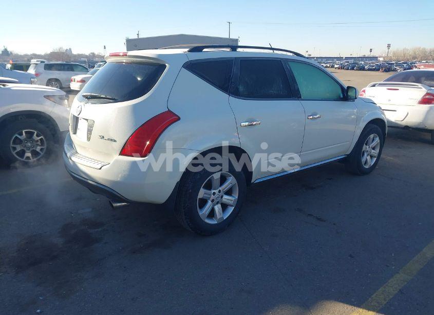 Photo 4 of 2007 Nissan Murano SL (VIN JN8AZ08W87W612218)