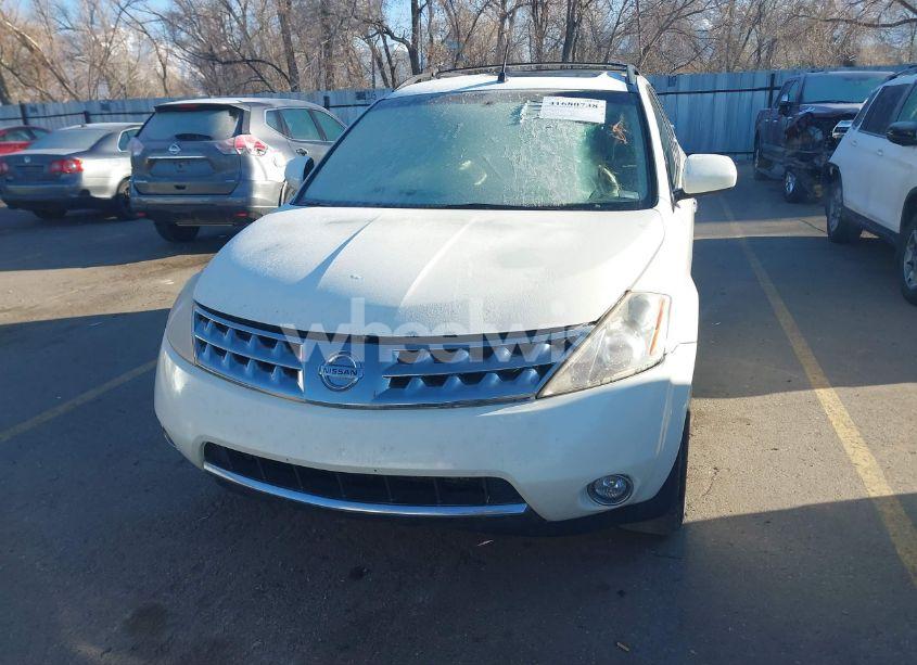 Photo 5 of 2007 Nissan Murano SL (VIN JN8AZ08W87W612218)
