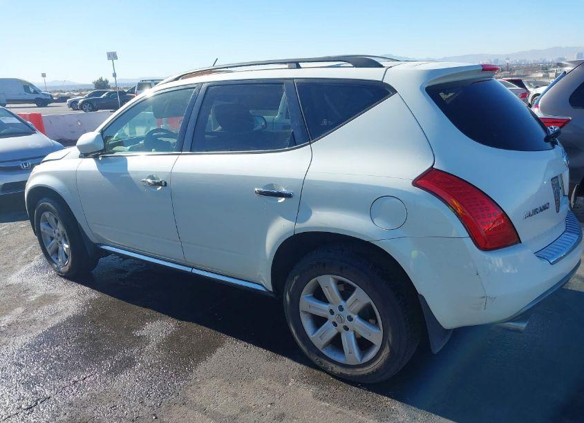 Photo 6 of 2007 Nissan Murano SL (VIN JN8AZ08W87W638429)
