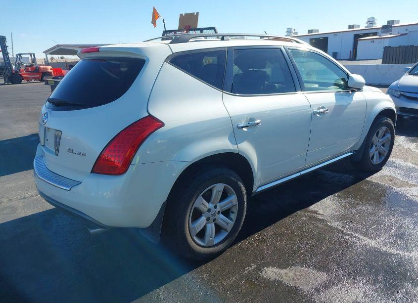 Photo 2 of 2007 Nissan Murano SL (VIN JN8AZ08W87W638429)