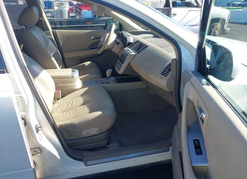 Photo 3 of 2007 Nissan Murano SL (VIN JN8AZ08W87W638429)