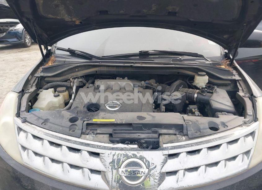 Photo 3 of 2007 Nissan Murano SL (VIN JN8AZ08W87W651035)