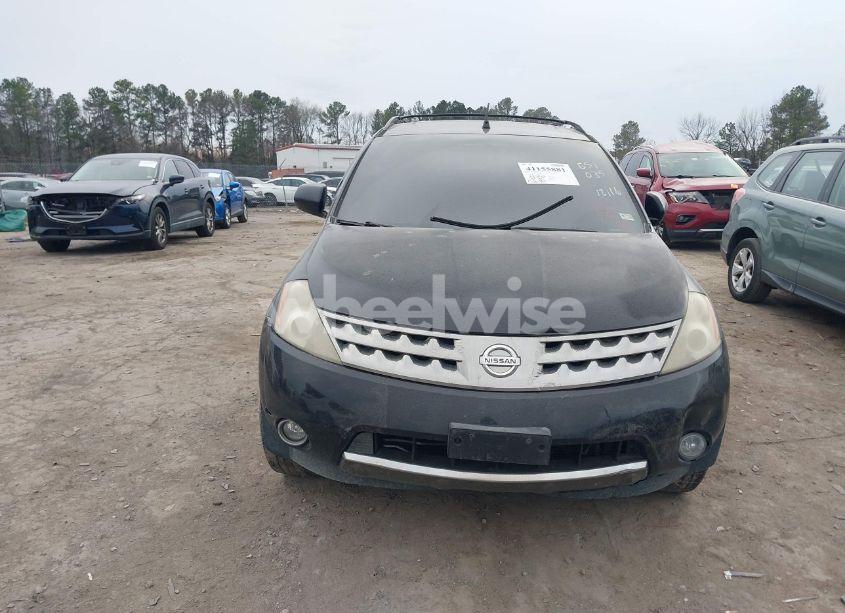 Photo 5 of 2007 Nissan Murano SL (VIN JN8AZ08W87W651035)