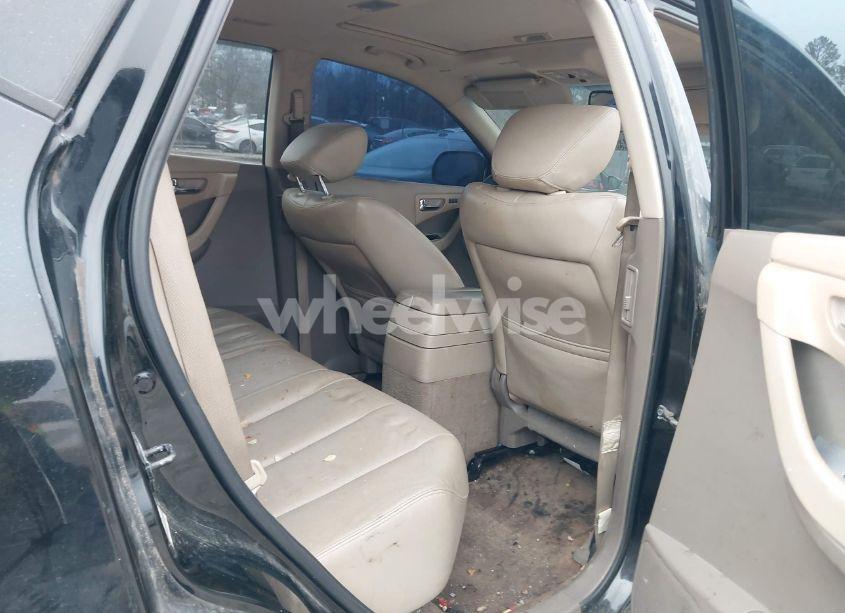 Photo 2 of 2007 Nissan Murano SL (VIN JN8AZ08W87W651035)