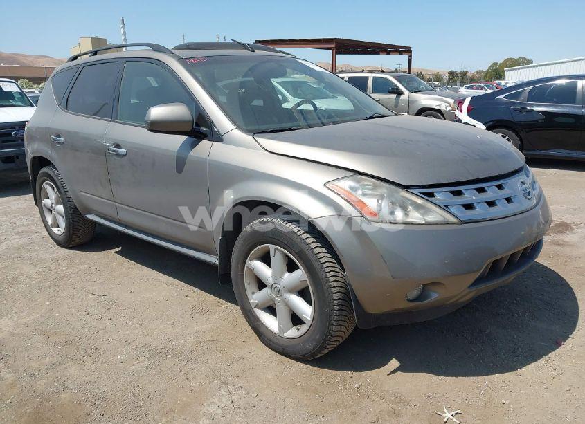 2003 Nissan Murano SE (VIN JN8AZ08W93W235277) main photo